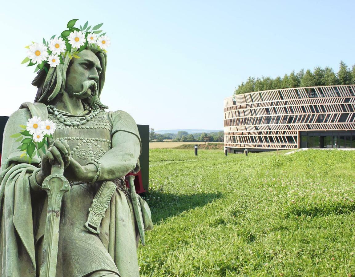 Chambres Sous Les Vignes Du Buttois Bussy-le-Grand Eksteriør billede